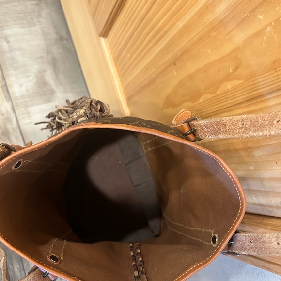 Vintage boho Louis Vuitton tote - Picture 2 of 3